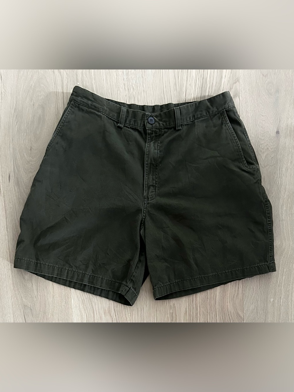 Patagonia 100% Cotton Flat Front Shorts - Size 36